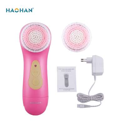 Facial Deep Cleansing Brush Haohan Brand Waterproof Electric Replaceable brush Facial Cleansing Brush for personal care